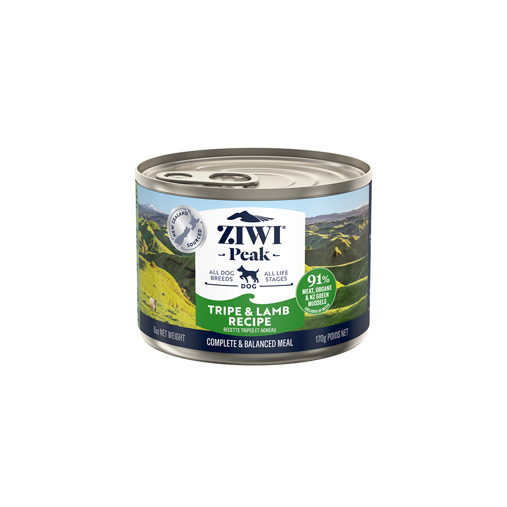 Ziwi Peak - Dog - Canned Tripe & Lamb Recipe