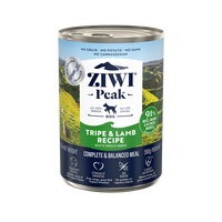 Ziwi Peak - Dog - Canned Tripe & Lamb Recipe
