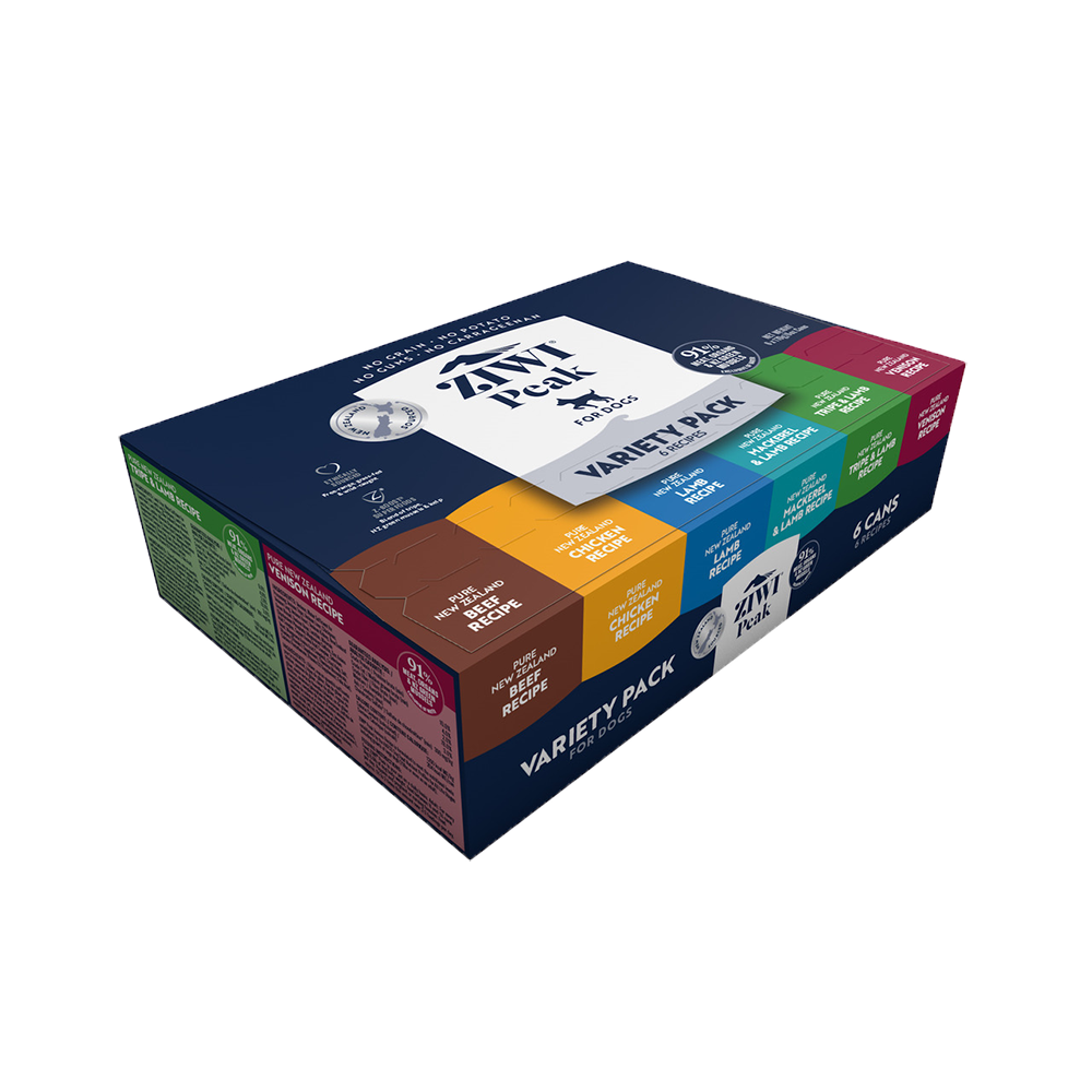 Ziwi Peak - Dog - Variety Pack 6x170g All Meat