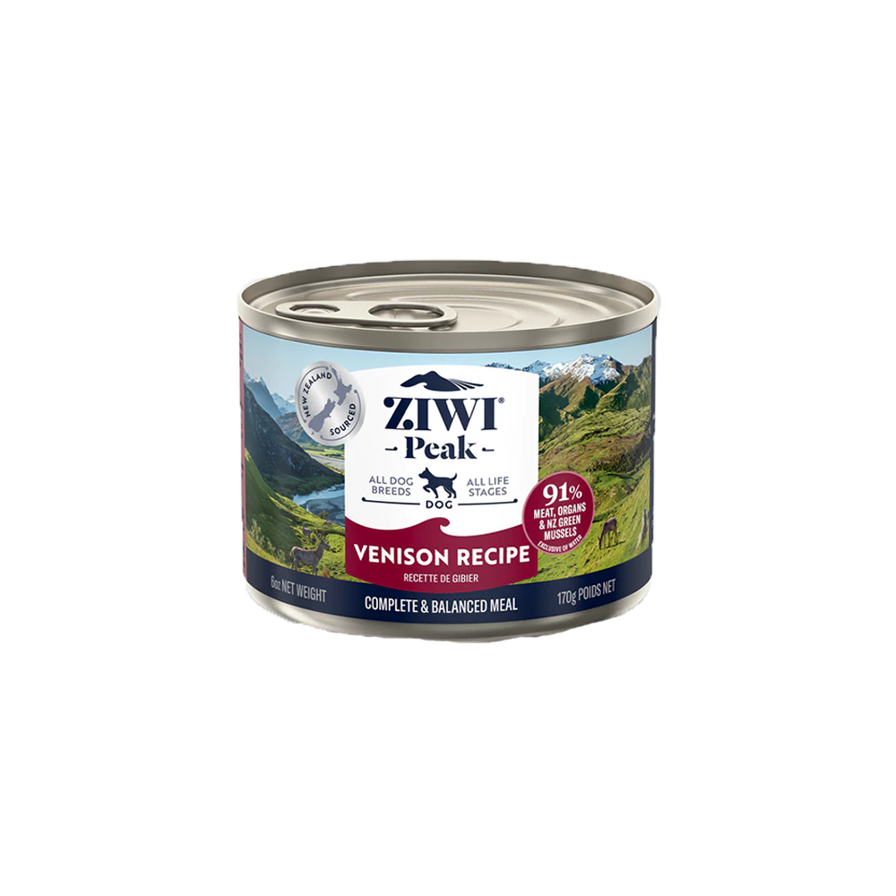Ziwi Peak - Dog - Canned Venison Recipe