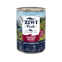 Ziwi Peak - Dog - Canned Venison Recipe