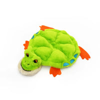 ZippyPaws - Dog - Squeakie Crawler Toby The Tree Frog