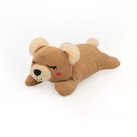 ZippyPaws - Dog - Snooziez W/ Shhhqueaker Bear