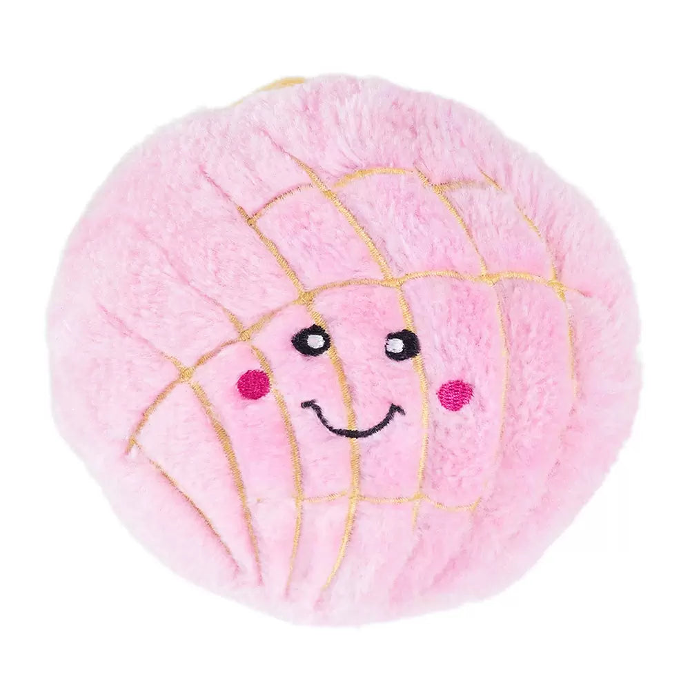 ZippyPaws - Dog - Nomnomz Pink Pan Dulce