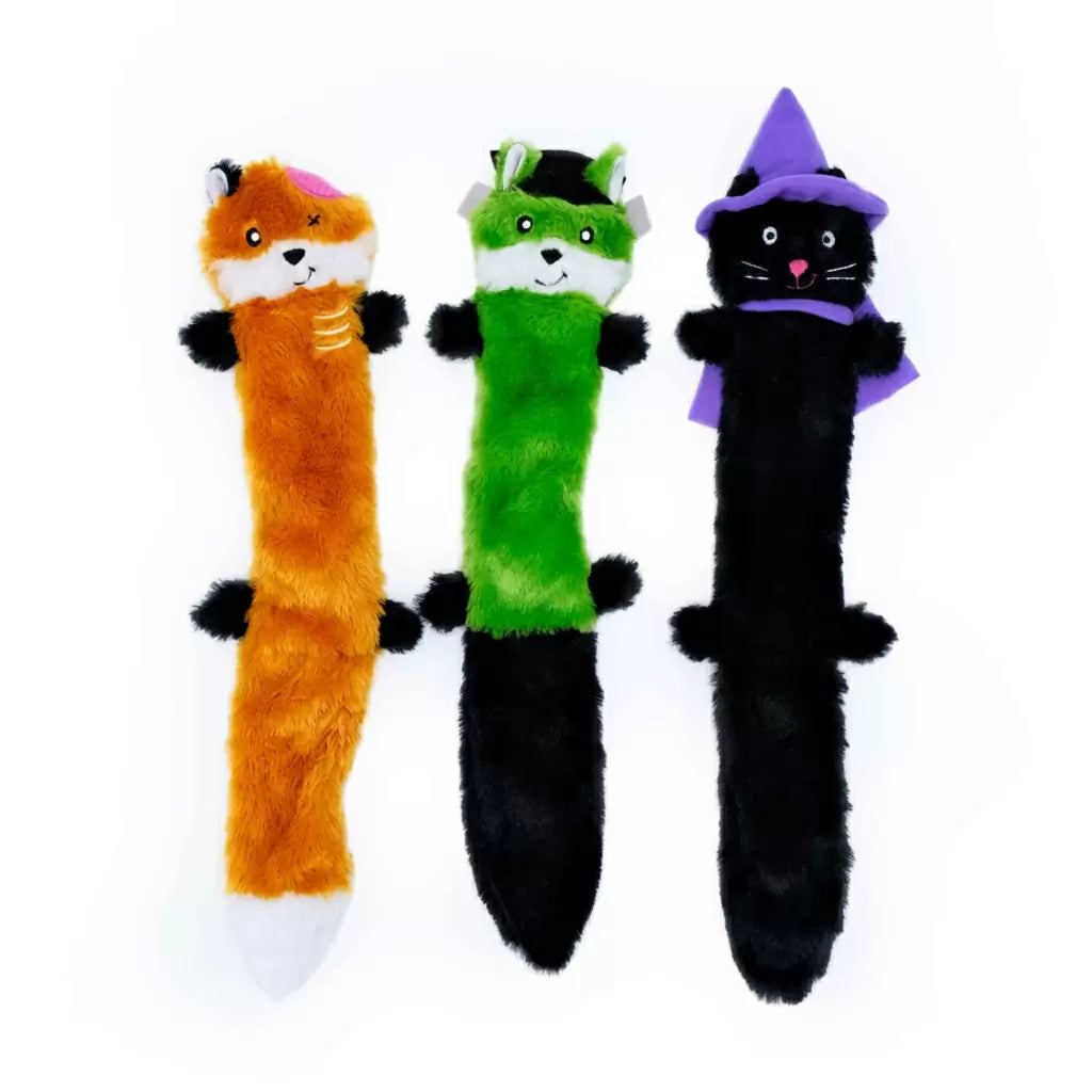 ZippyPaws - Dog - Halloween Skinny Peltz Large