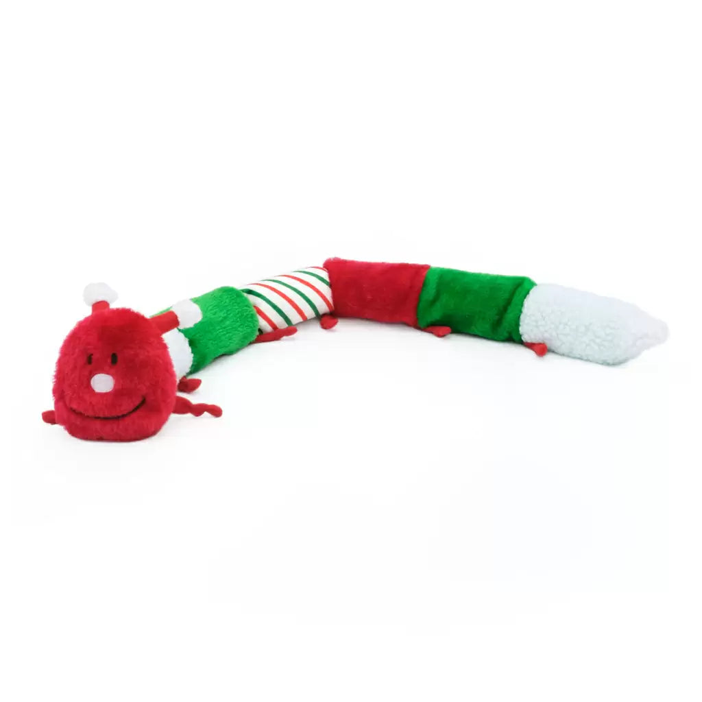 ZippyPaws - Dog - Holiday Caterpillar Deluxe