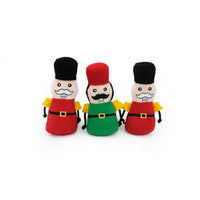 ZippyPaws - Dog - Holiday Miniz Nutcrackers