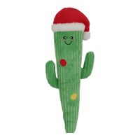 ZippyPaws - Dog - Holiday Jigglerz Christmas Cactus