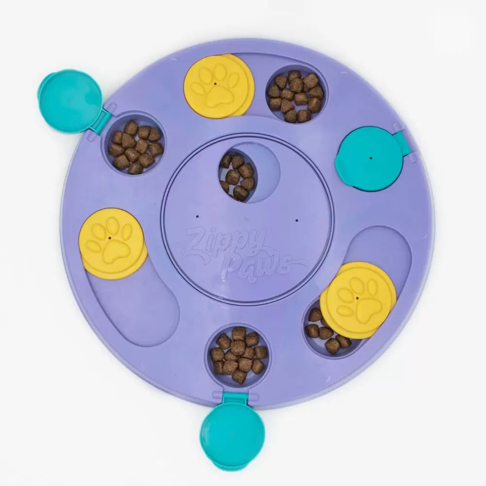 ZippyPaws - Dog - SmartyPaws Puzzler Purple