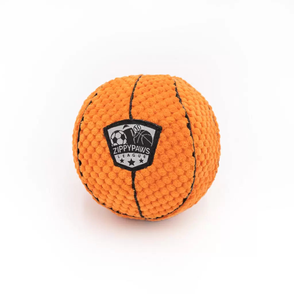 ZippyPaws - Dog - SportsBallz Basketball