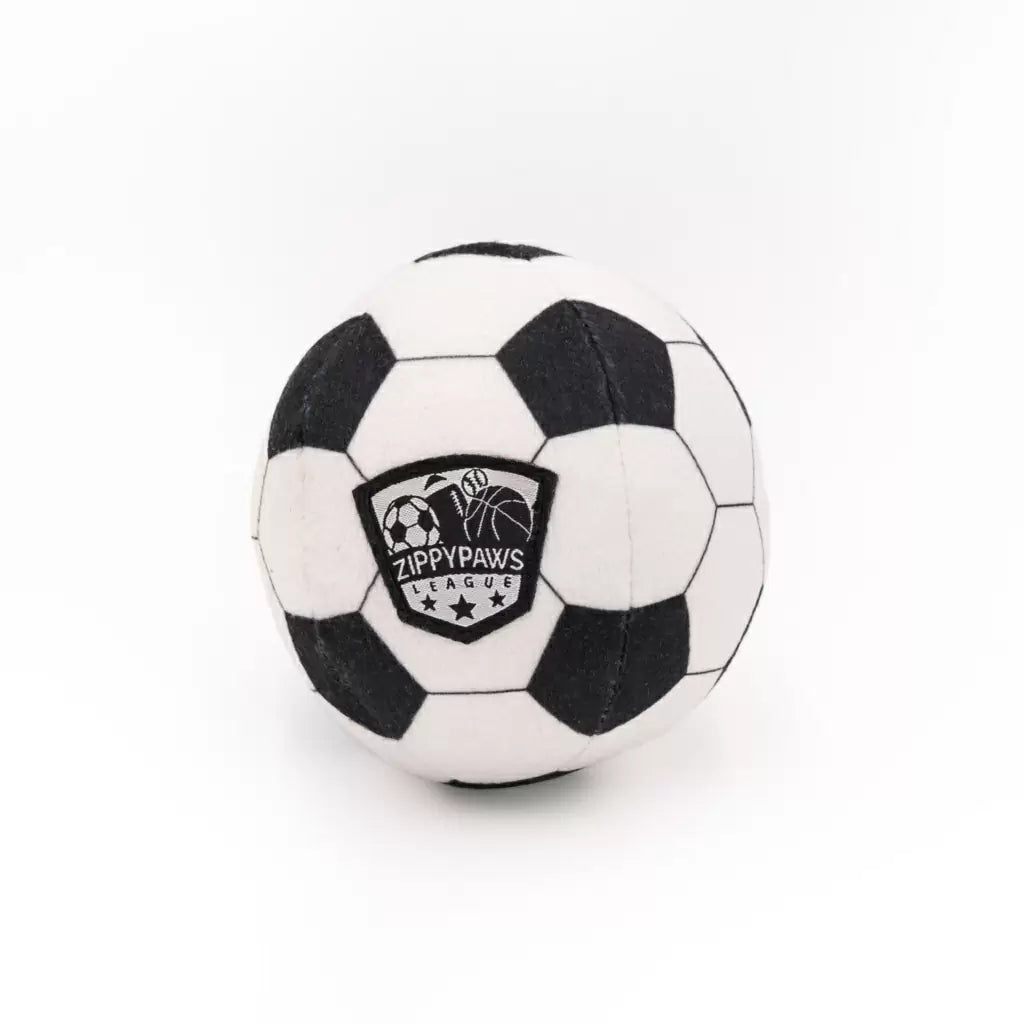 ZippyPaws - Dog - SportsBallz Soccer