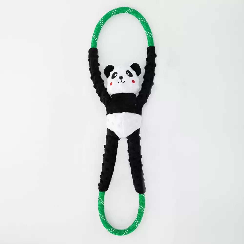 ZippyPaws - Dog - RopeTugz Panda