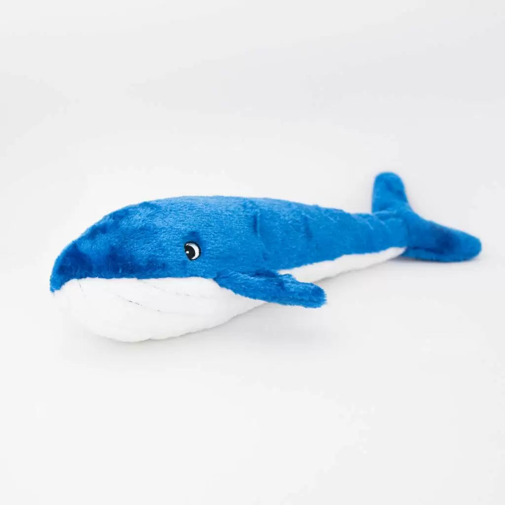 ZippyPaws - Dog - Jigglerz Blue Whale
