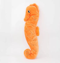 ZippyPaws - Dog - Jigglerz Seahorse