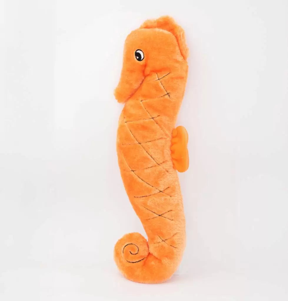 ZippyPaws - Dog - Jigglerz Seahorse