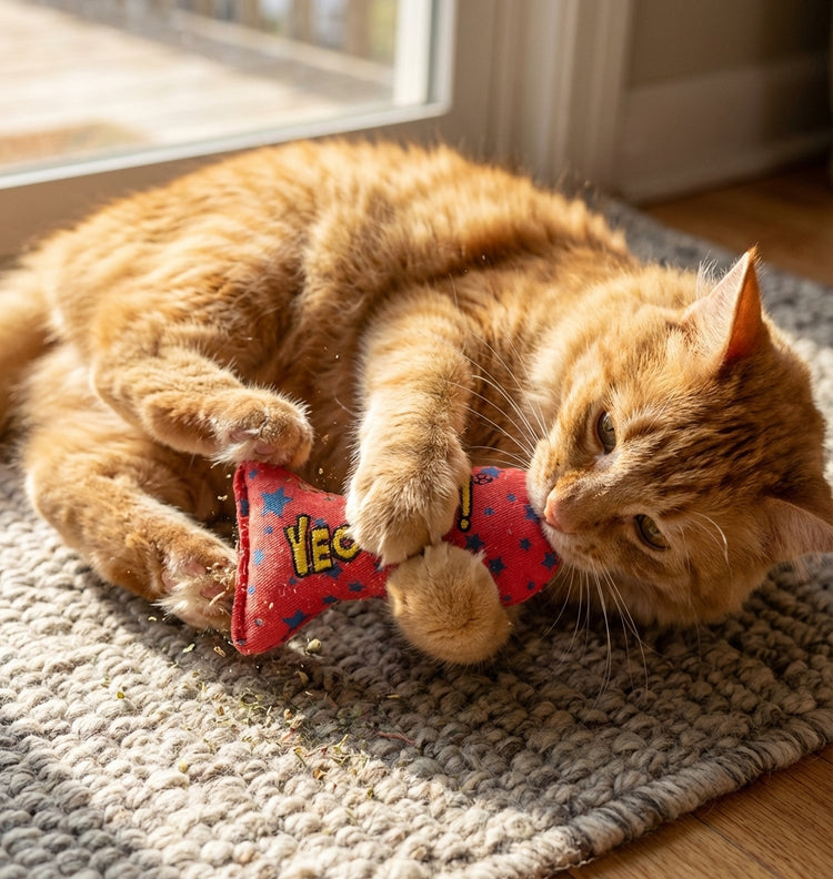 Yeowww! - Cat - Catnip Chubby Mouse