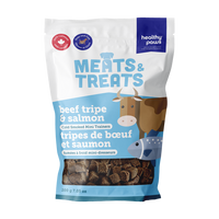 Healthy Paws - Dog - Cold Smoked Mini Trainers Beef Tripe & Salmon