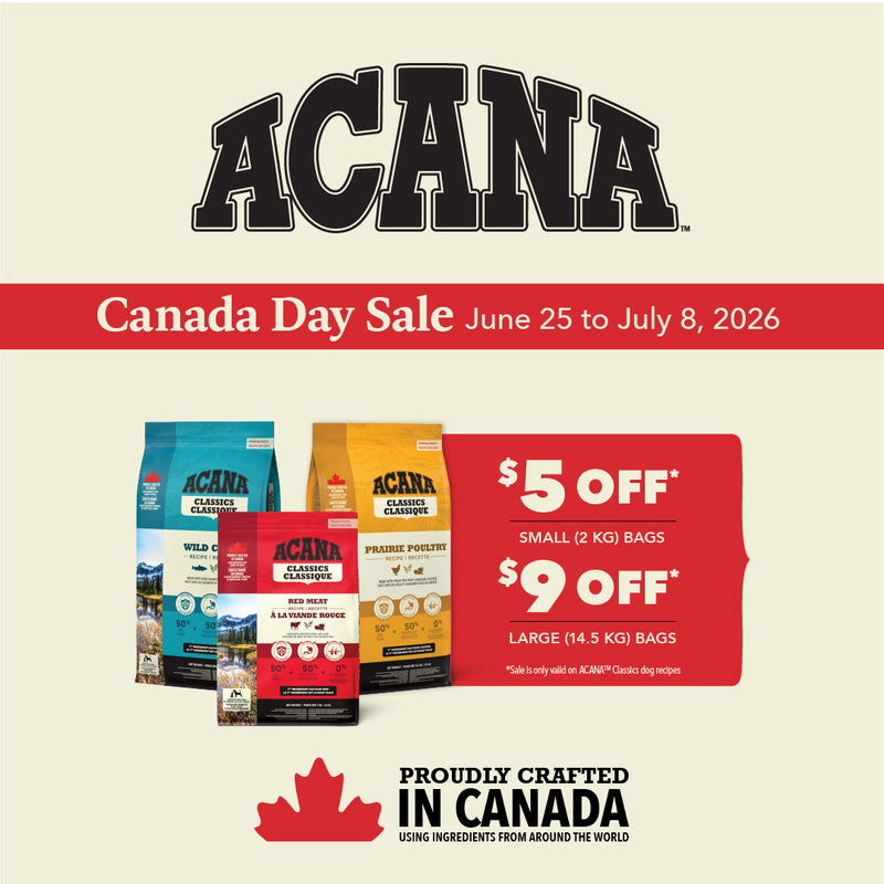 ACANA Sale (June 25 - July 8)