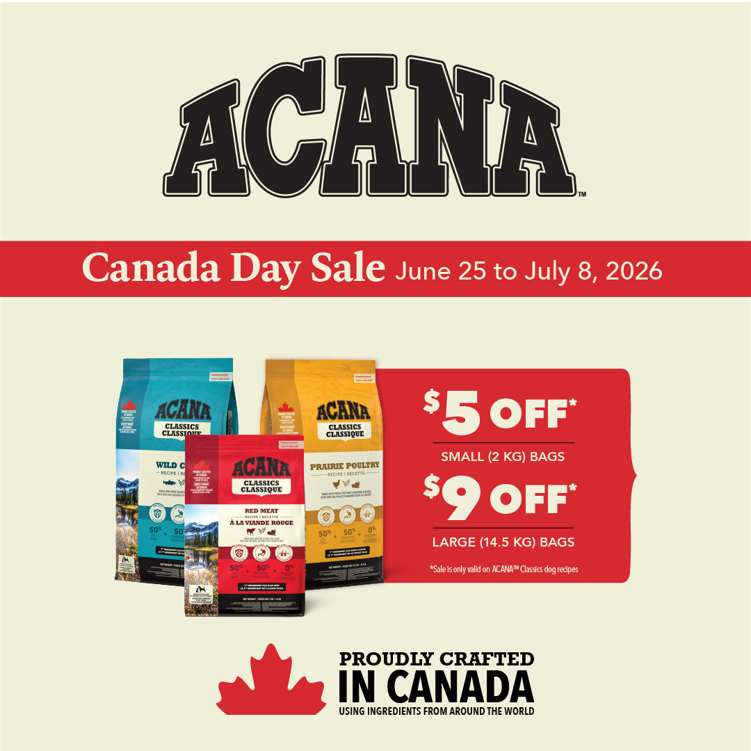 ACANA Sale (June 25 - July 8) $5-9 off dog and cat dry food and more