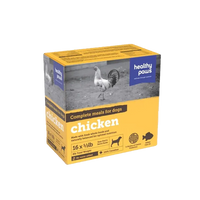 Healthy Paws - Dog - Frozen Raw Complete Dinner Chicken