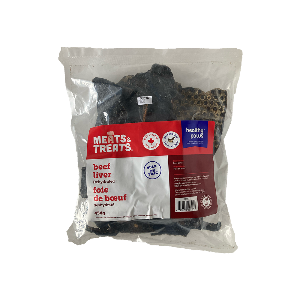 Healthy Paws - Dog - Dehydrated Beef Liver