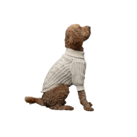 Goo-eez - Dog - Heavy Knit Sweater Oatmeal