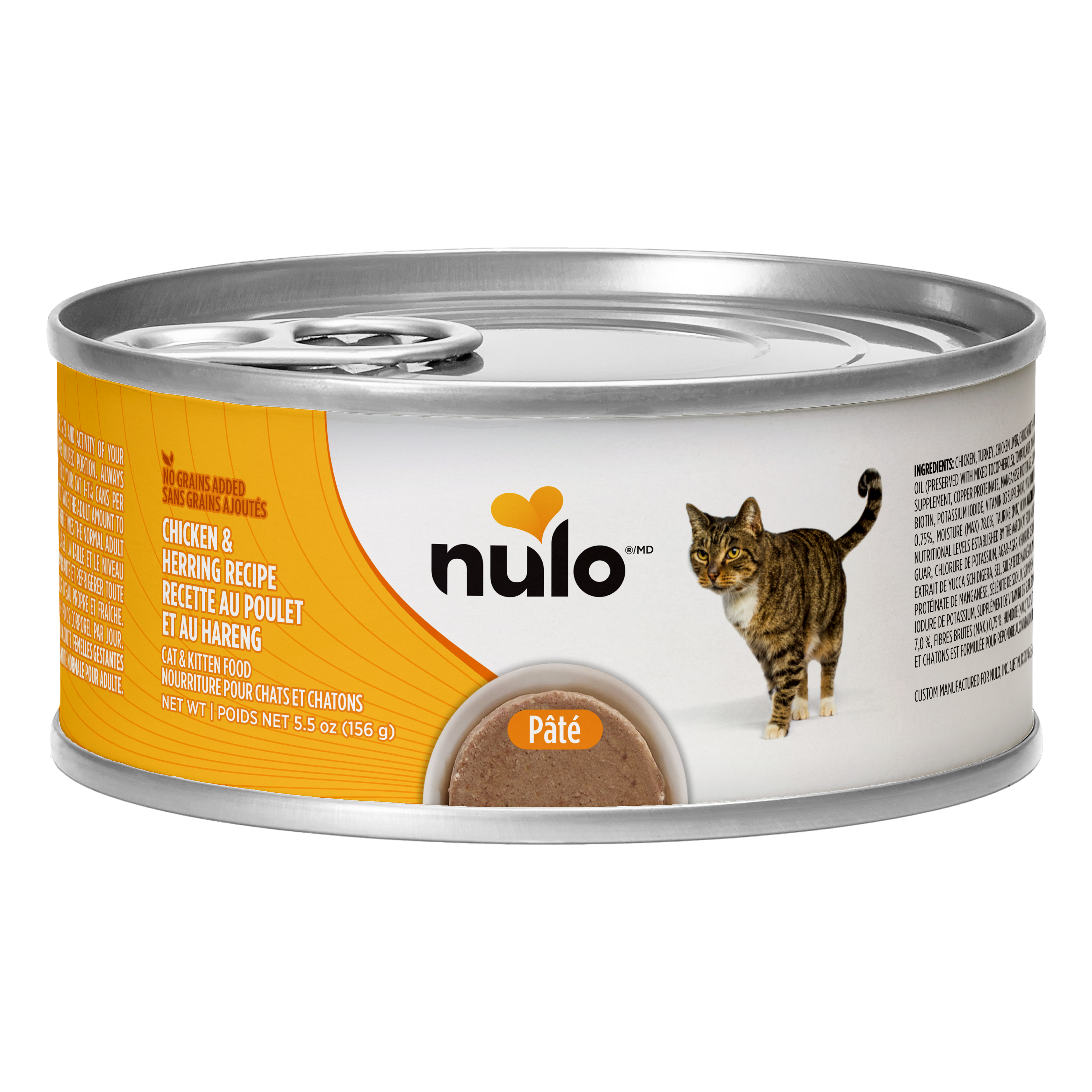 Nulo - Cat - Freestyle Grain Free Chicken & Herring Recipe