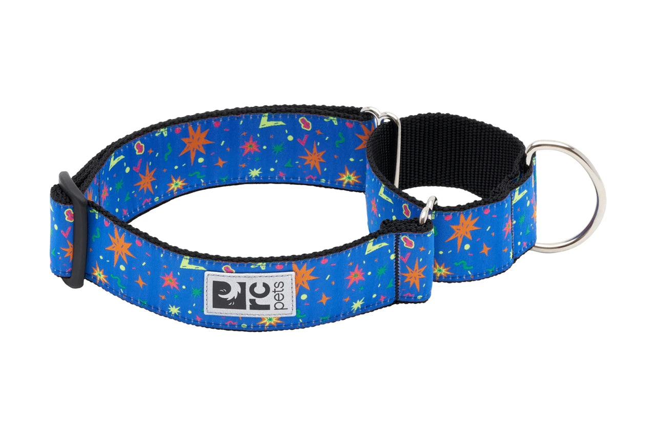 RC Pets - Dog - All Webbing Training Collar Popstar