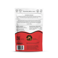Khyber's Pet Company - Dog - Single Ingredient Just Apple
