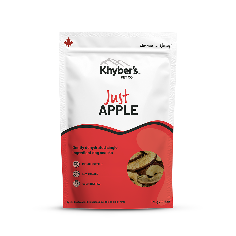 Khyber's Pet Company - Dog - Single Ingredient Just Apple
