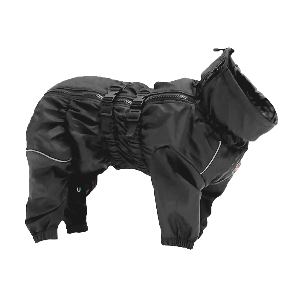 Goo-eez - Dog - Full Coverage Reflective Body Suit Black