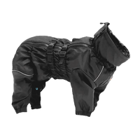 Goo-eez - Dog - Full Coverage Reflective Body Suit Black