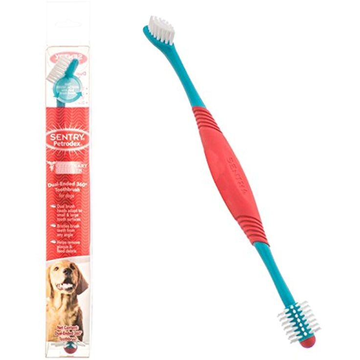 Petrodex - Dog - Dual End 360 Toothbrush