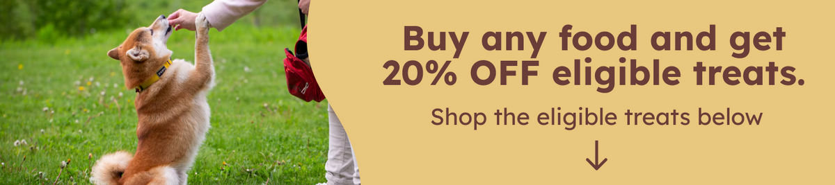 Food + Treats Bundle Promotion – Pet Planet