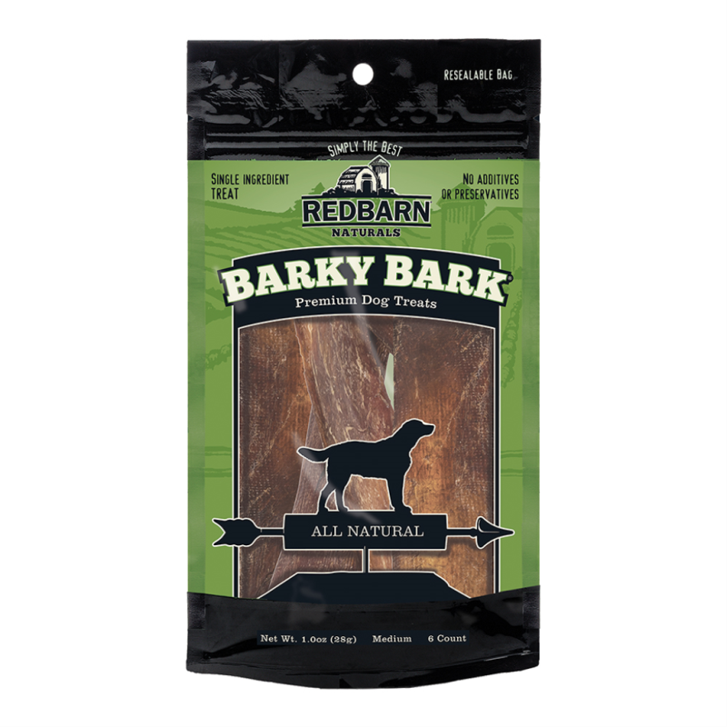 Redbarn - Dog - Beef Barky Bark Esophagus Jerky 6pk
