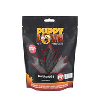 Puppy Love - Dog - Freeze-Dried Treats - Beef Liver