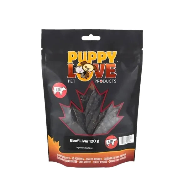 Puppy Love - Dog - Freeze-Dried Treats - Beef Liver