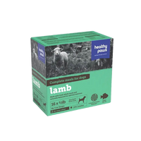 Healthy Paws - Dog - Frozen Raw Complete Dinner Lamb