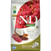 Farmina - Dog - N&D Quinoa Skin & Coat Adult Large Breed Grain Free Duck Recipe