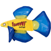 Yeowww! - Cat - Mo Betta Fish Blue
