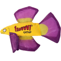 Yeowww! - Cat - Mo Betta Fish Purple