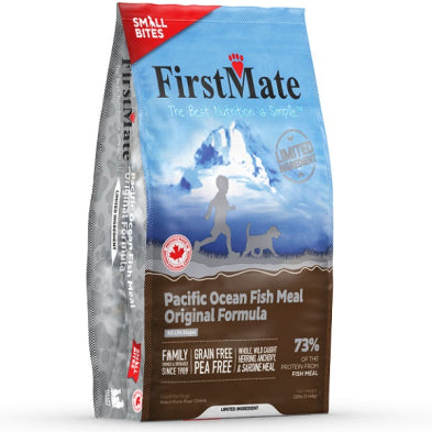 FirstMate - Dog - Pacific Ocean Fish Small Bites