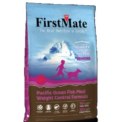 FirstMate - Dog - Weight Control Senior Limited Ingredient Grain Free Pacific Ocean Fish