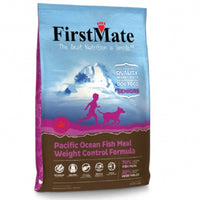 FirstMate - Dog - Weight Control Senior Limited Ingredient Grain Free Pacific Ocean Fish