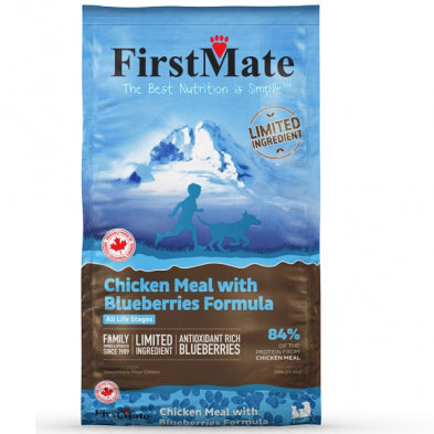 FirstMate - Dog - Limited Ingredient Grain Free Chicken & Blueberries