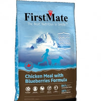 FirstMate - Dog - Limited Ingredient Grain Free Chicken & Blueberries