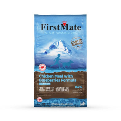 FirstMate - Dog - Limited Ingredient Grain Free Chicken & Blueberries