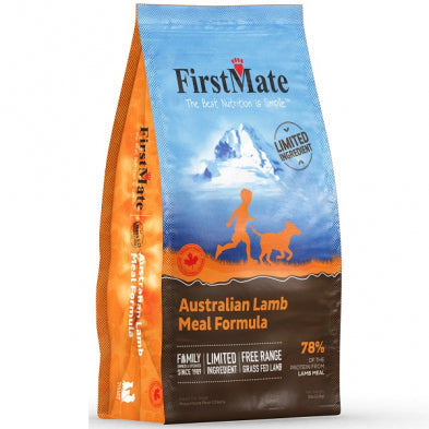 FirstMate - Dog - Limited Ingredient Grain Free Australian Lamb