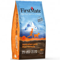 FirstMate - Dog - Limited Ingredient Grain Free Australian Lamb