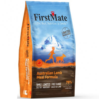 FirstMate - Dog - Limited Ingredient Grain Free Australian Lamb
